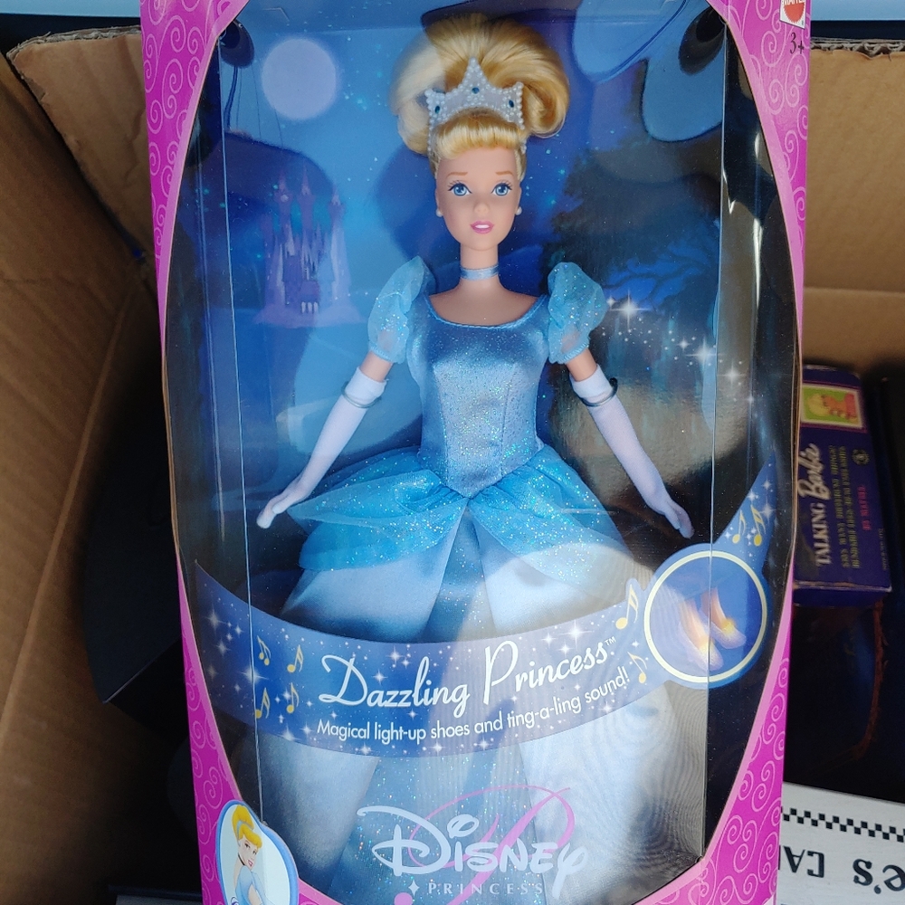 Dazzling princess Cinderella